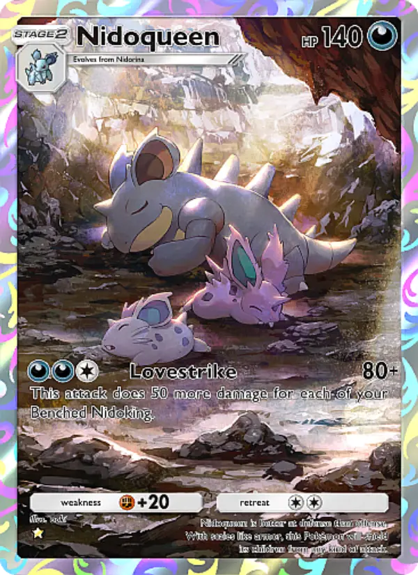 Nidoqueen | Genetic Apex