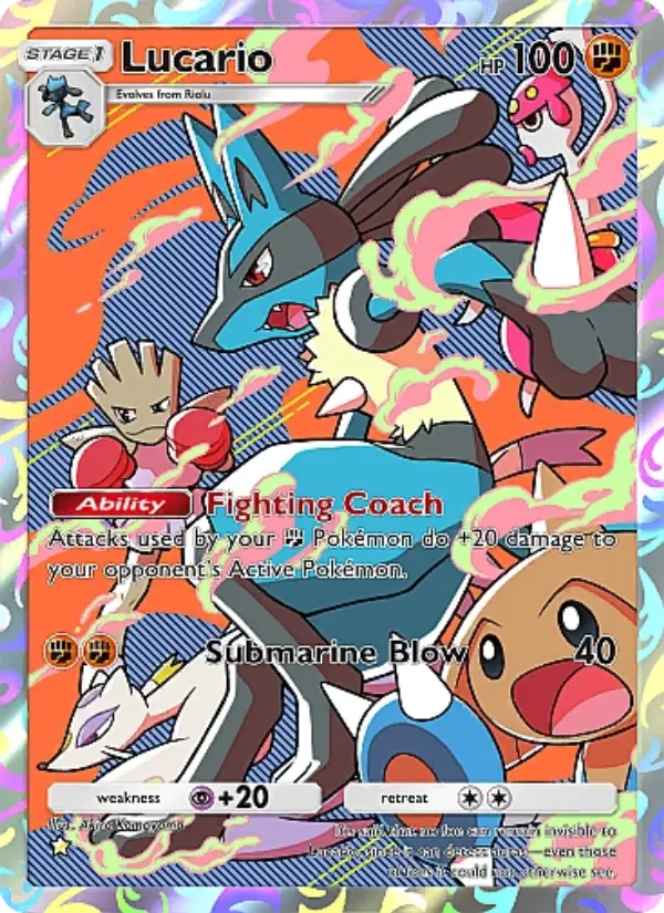 Lucario | Space-Time Smackdown