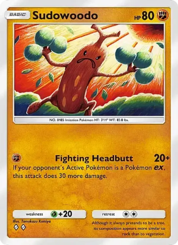 Sudowoodo | Triumphant Light