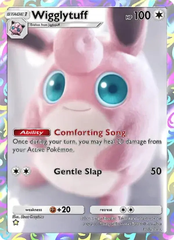 Wigglytuff | Shining Revelry
