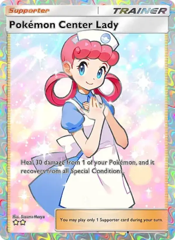 Pokémon Center Lady | Shining Revelry
