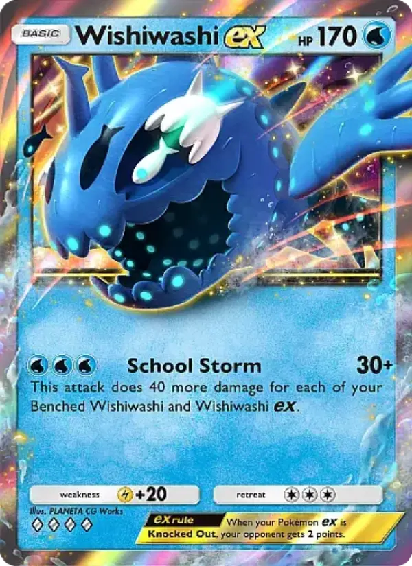 Wishiwashi ex | Celestial Guardians