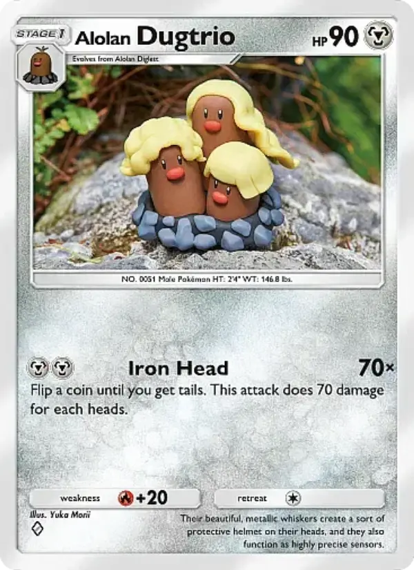 Alolan Dugtrio | Celestial Guardians