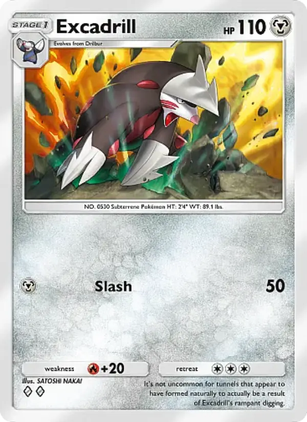Excadrill | Celestial Guardians