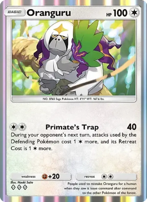 Oranguru | Celestial Guardians