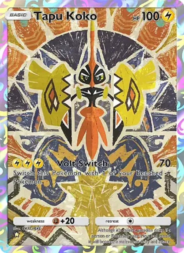 Tapu Koko | Celestial Guardians