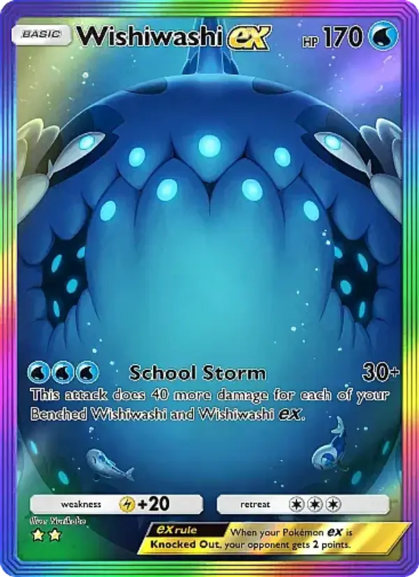 Wishiwashi ex | Celestial Guardians
