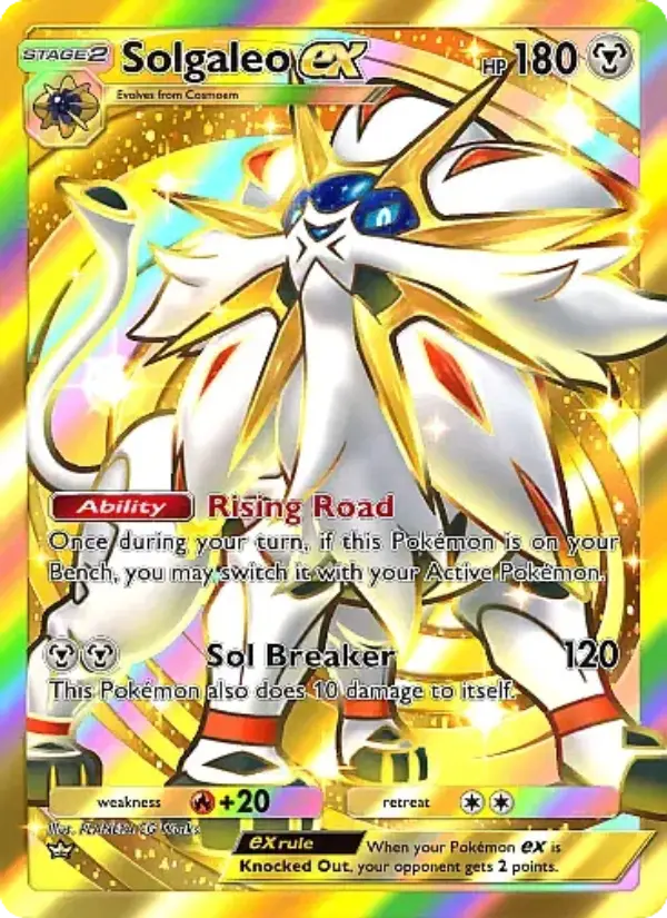 Solgaleo ex | Celestial Guardians