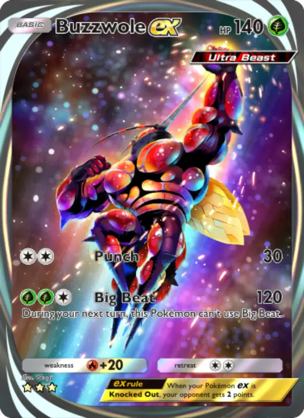 Buzzwole ex | Extradimensional Crisis