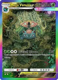Mega Venusaur ex