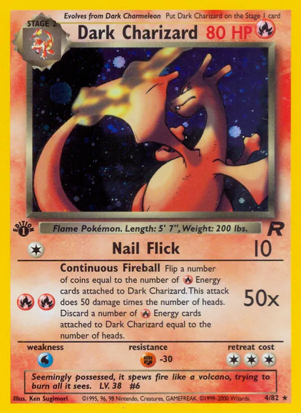 Dark Charizard | Team Rocket