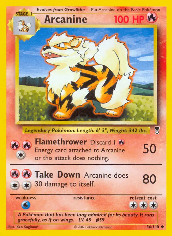 Arcanine | Legendary Collection