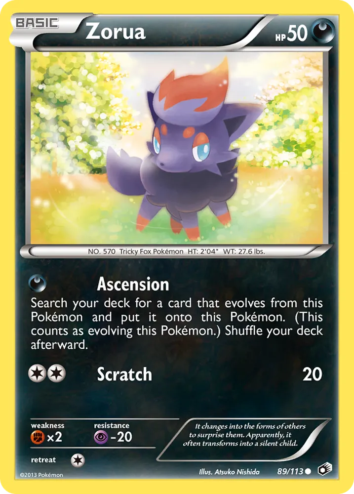 Zorua | Legendary Treasures