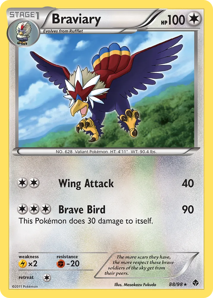 Braviary | Emerging Powers