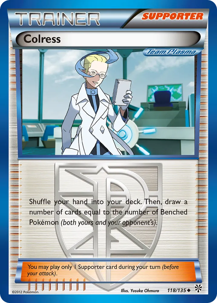 Colress | Plasma Storm