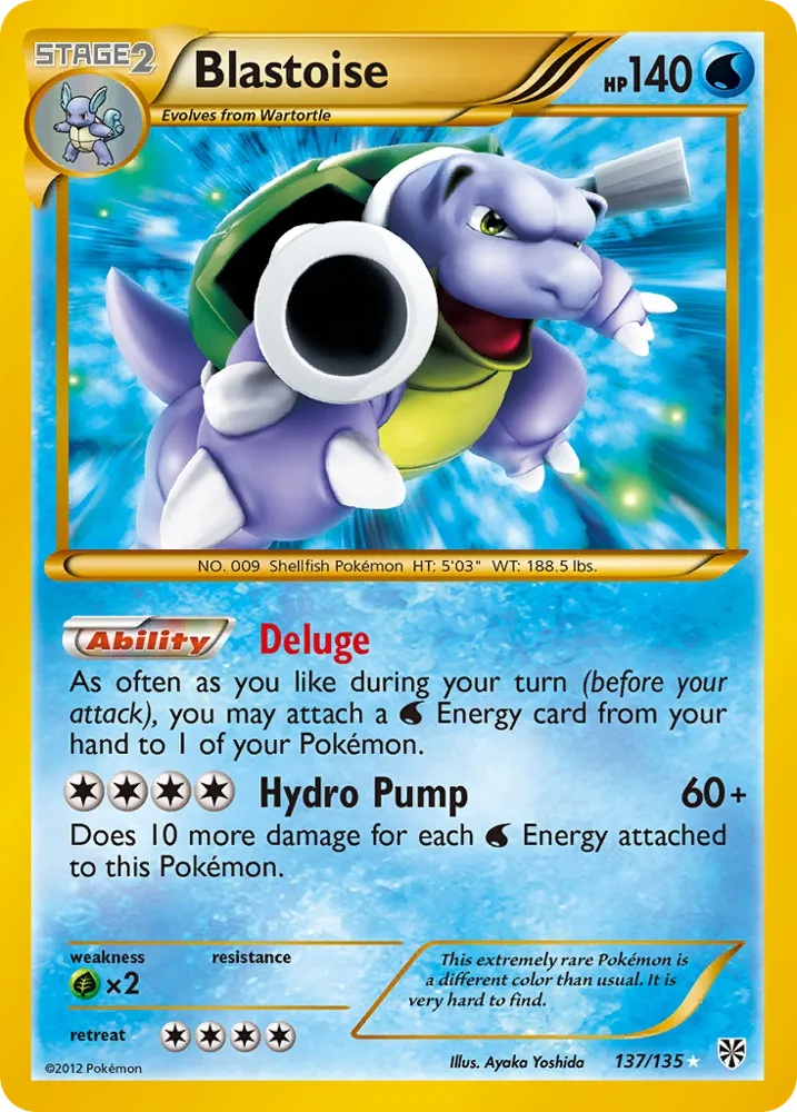 Blastoise | Plasma Storm