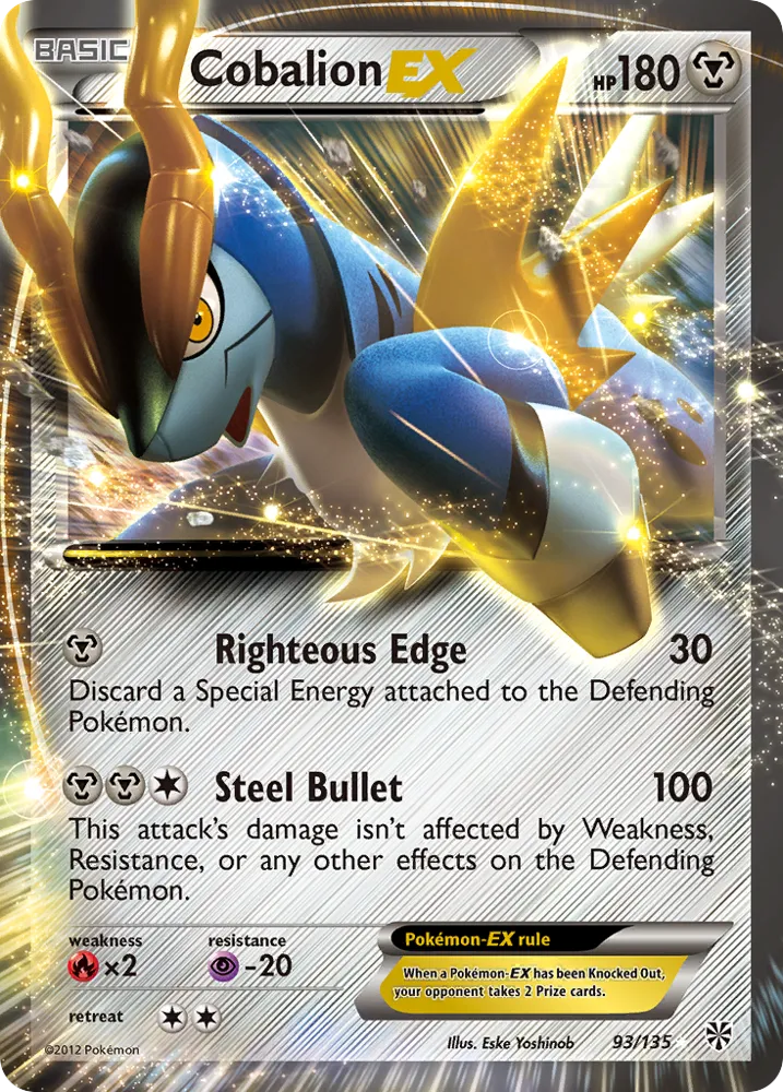 Cobalion-EX | Plasma Storm