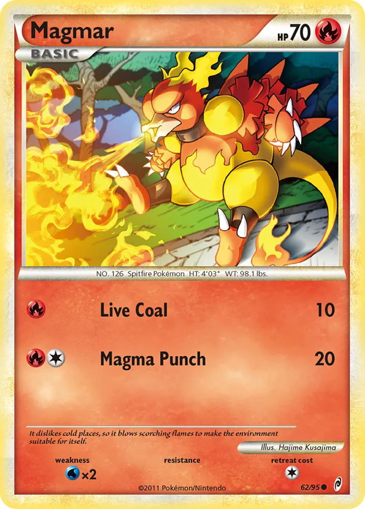 Magmar | Call of Legends