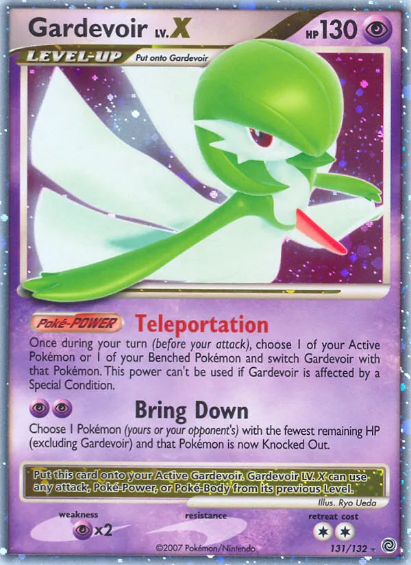 Gardevoir LV.X | Secret Wonders