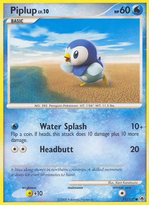 Piplup | Majestic Dawn