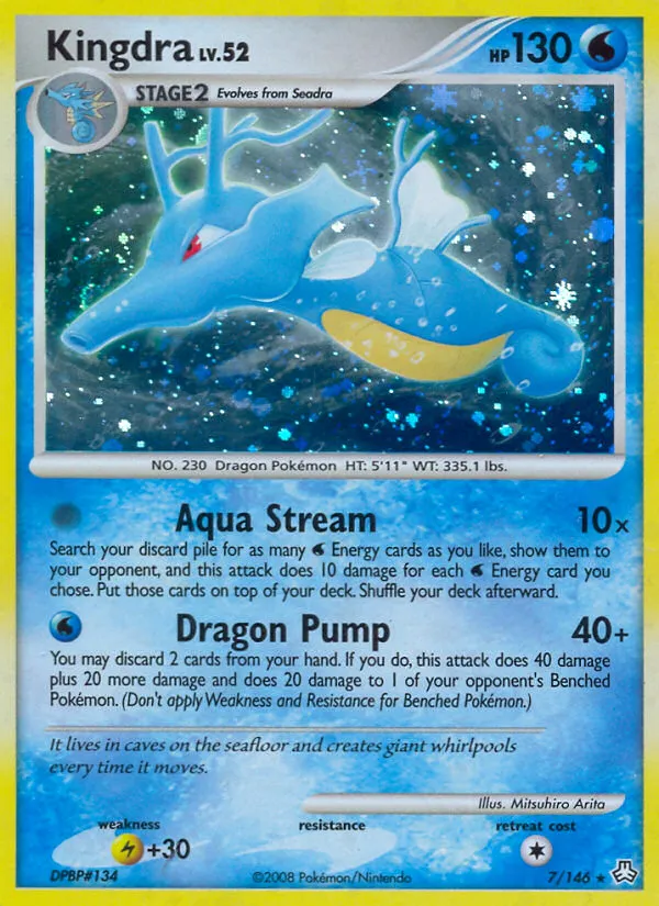 Kingdra | Legends Awakened