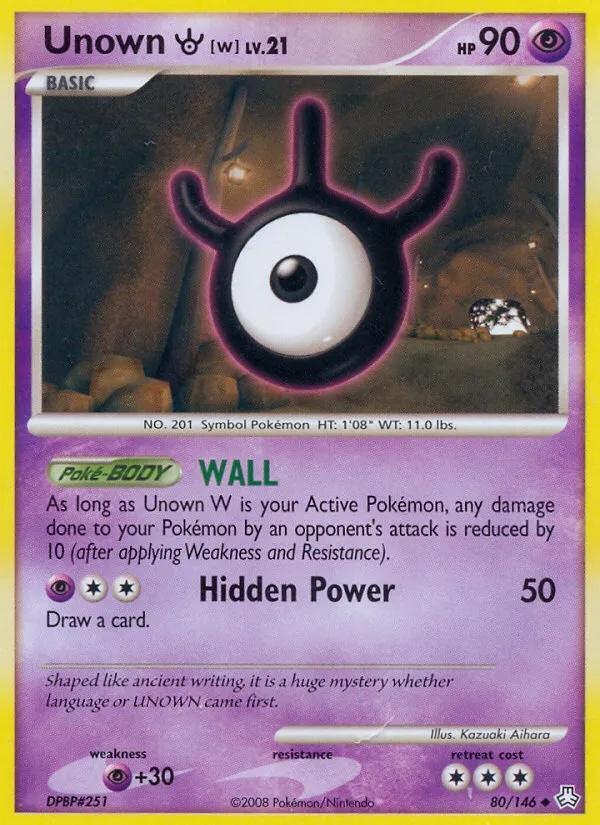 Unown [W] | Legends Awakened