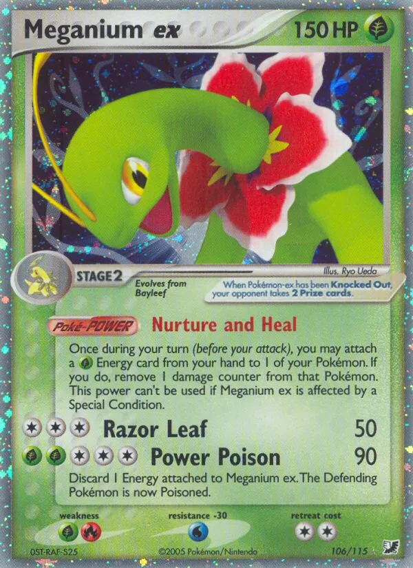 Meganium ex | Unseen Forces