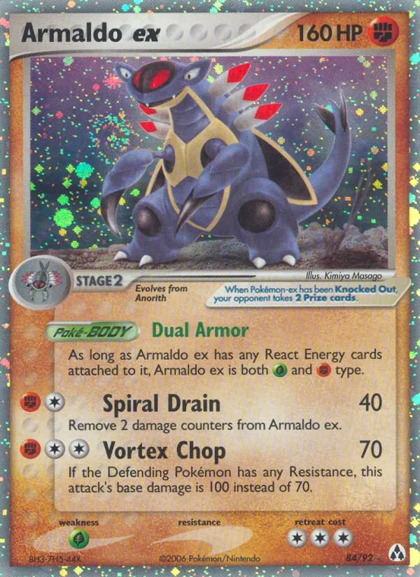 Armaldo ex | Legend Maker