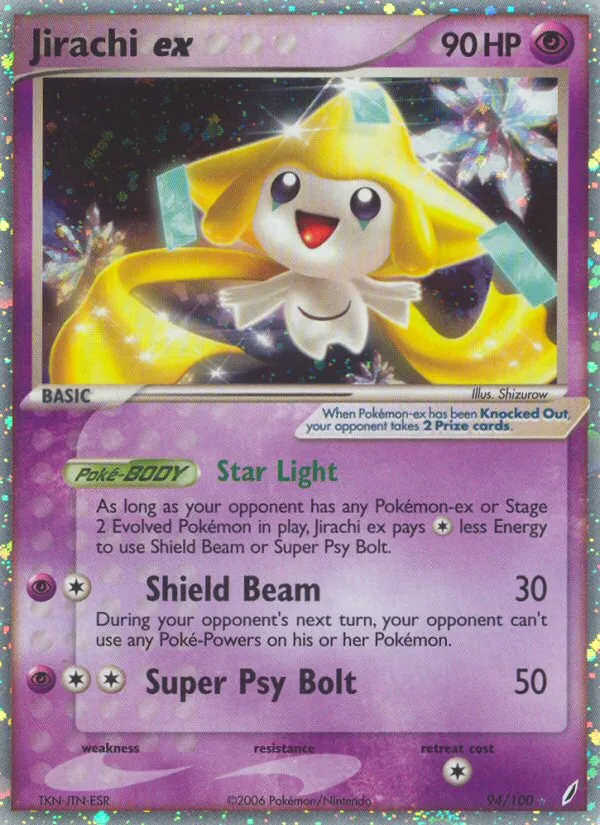 Jirachi ex | Crystal Guardians