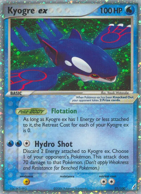 Kyogre ex | Crystal Guardians