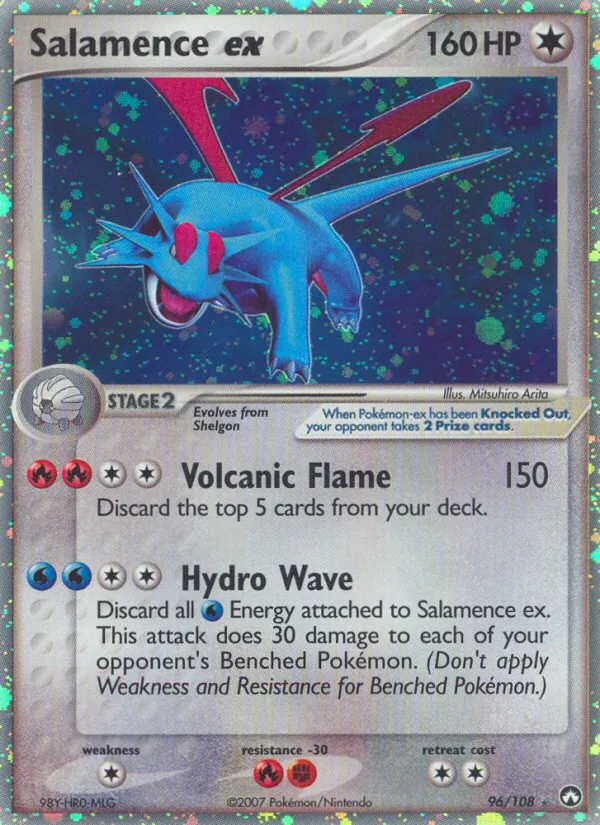 Salamence ex | Power Keepers