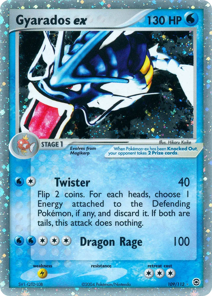 Gyarados ex | FireRed & LeafGreen