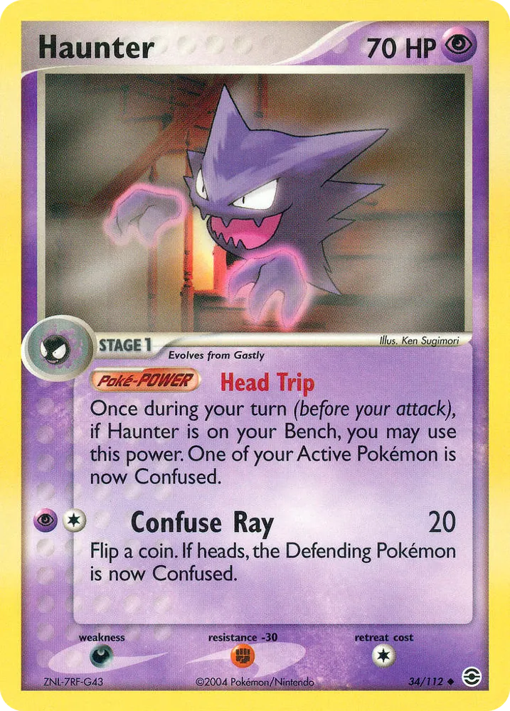 Haunter | FireRed & LeafGreen