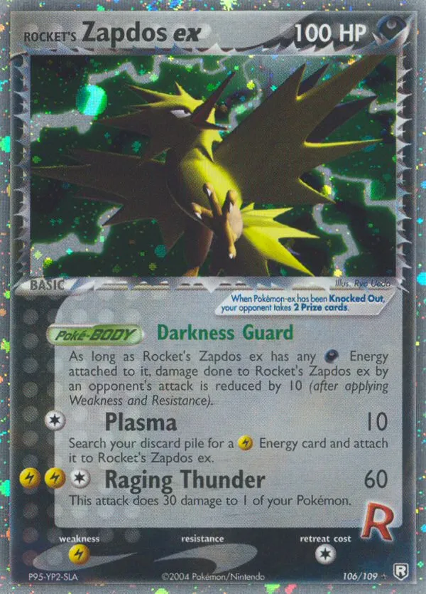 Rocket's Zapdos ex | Team Rocket Returns