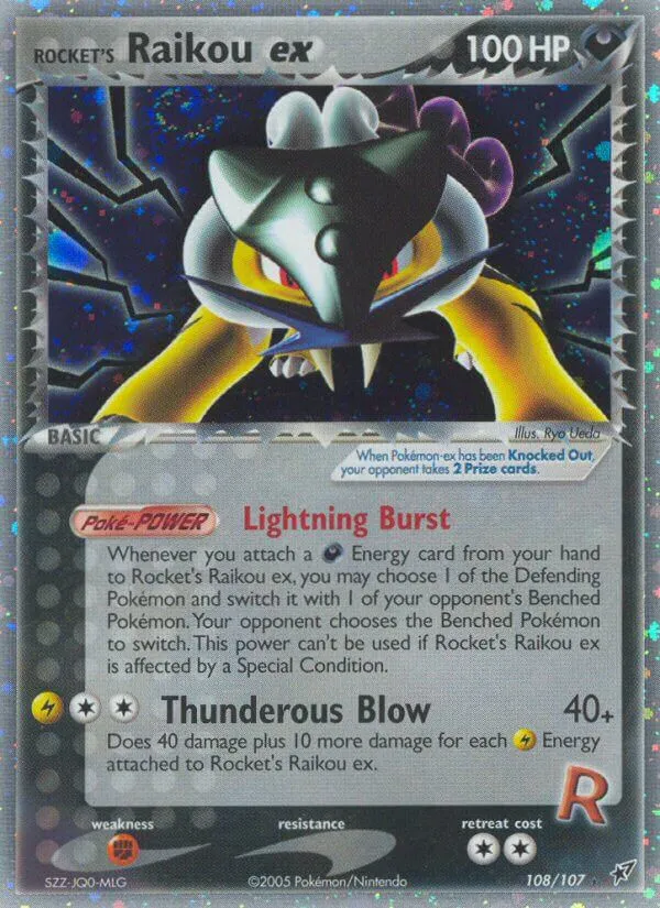 Rocket's Raikou ex | Deoxys
