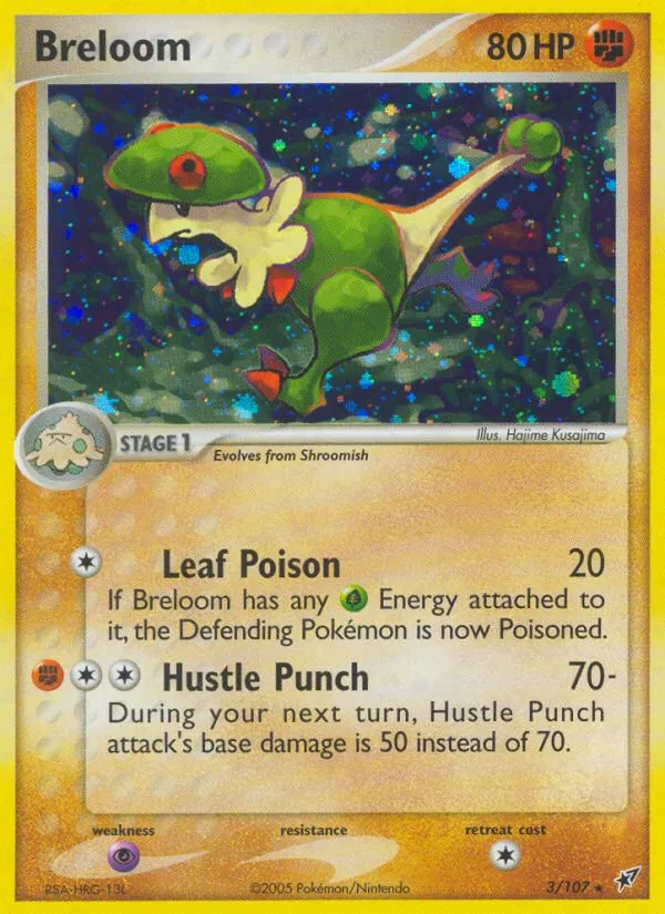 Breloom | Deoxys