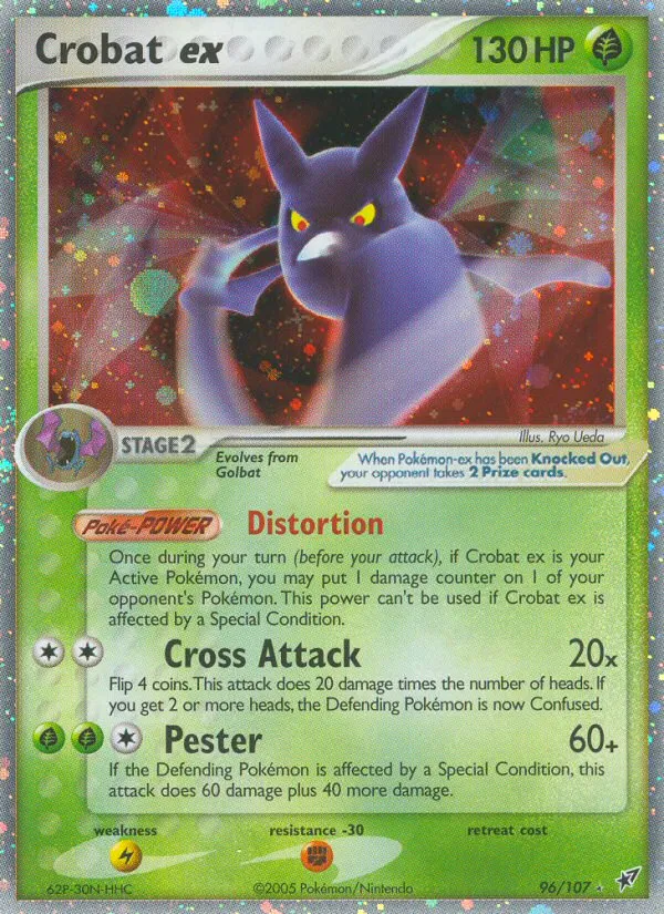 Crobat ex | Deoxys