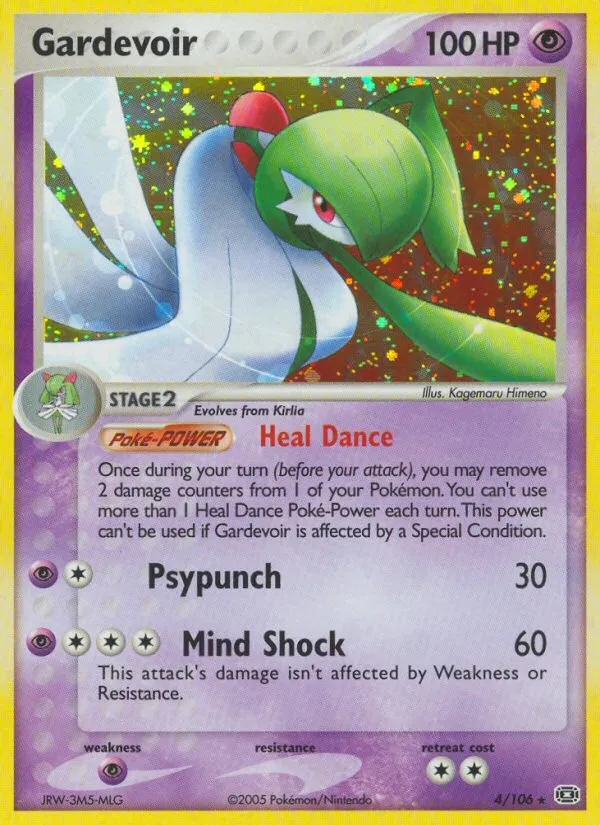 Gardevoir | Emerald