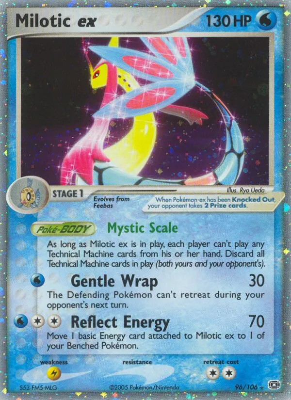 Milotic ex | Emerald