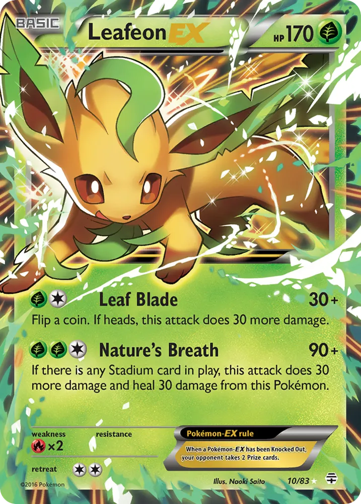 Leafeon-EX | Generations