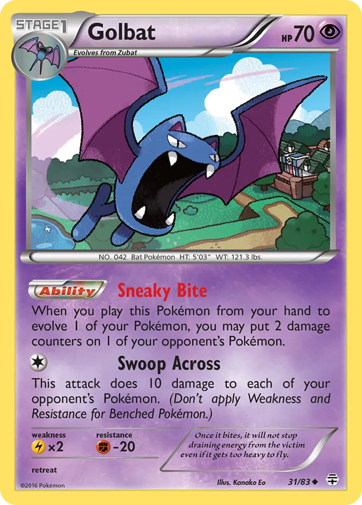 Golbat | Generations