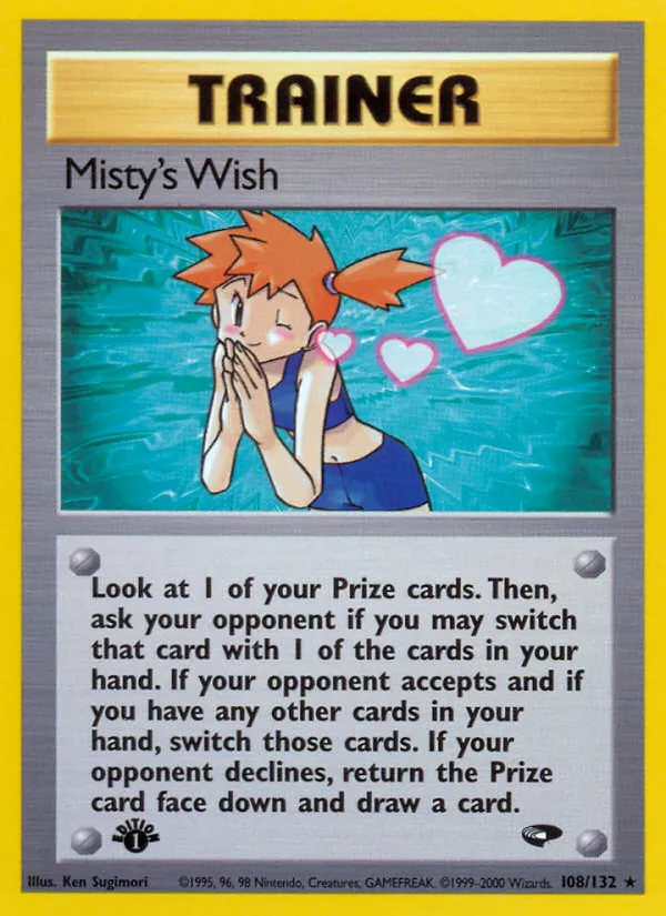 Misty's Wish | Gym Challenge