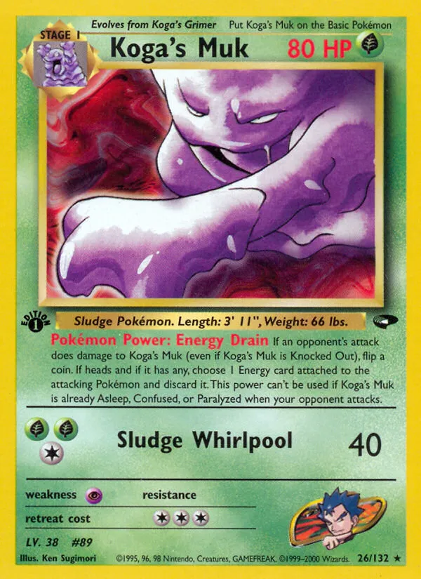 Koga's Muk | Gym Challenge