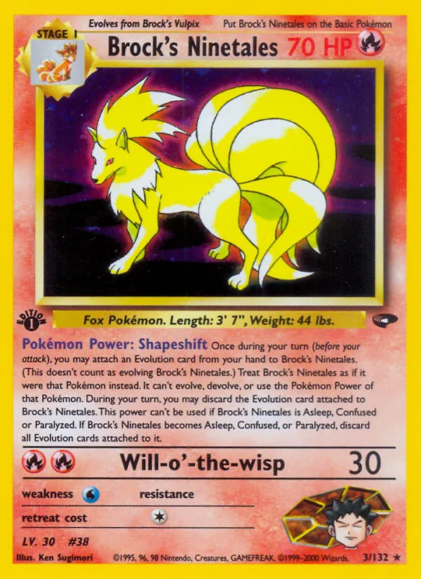 Brock's Ninetales | Gym Challenge