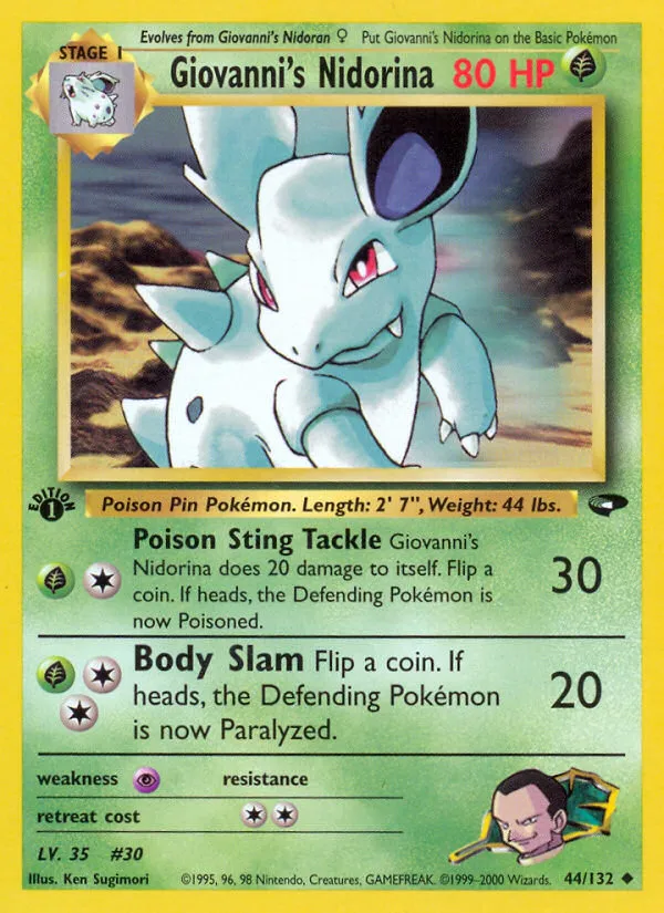 Giovanni's Nidorina | Gym Challenge