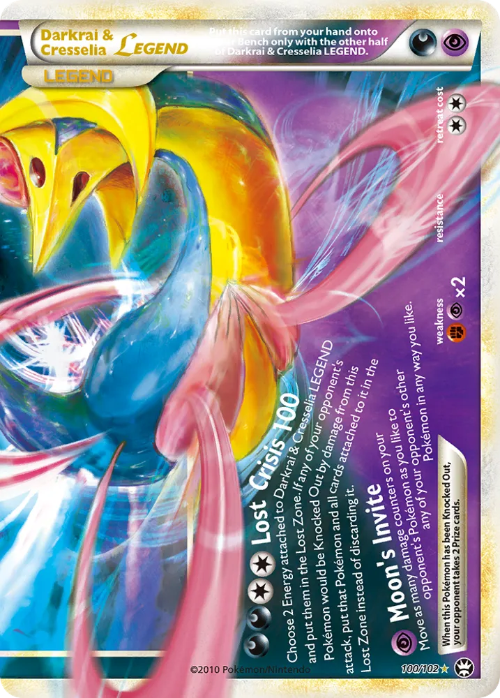 Darkrai & Cresselia LEGEND | HS—Triumphant