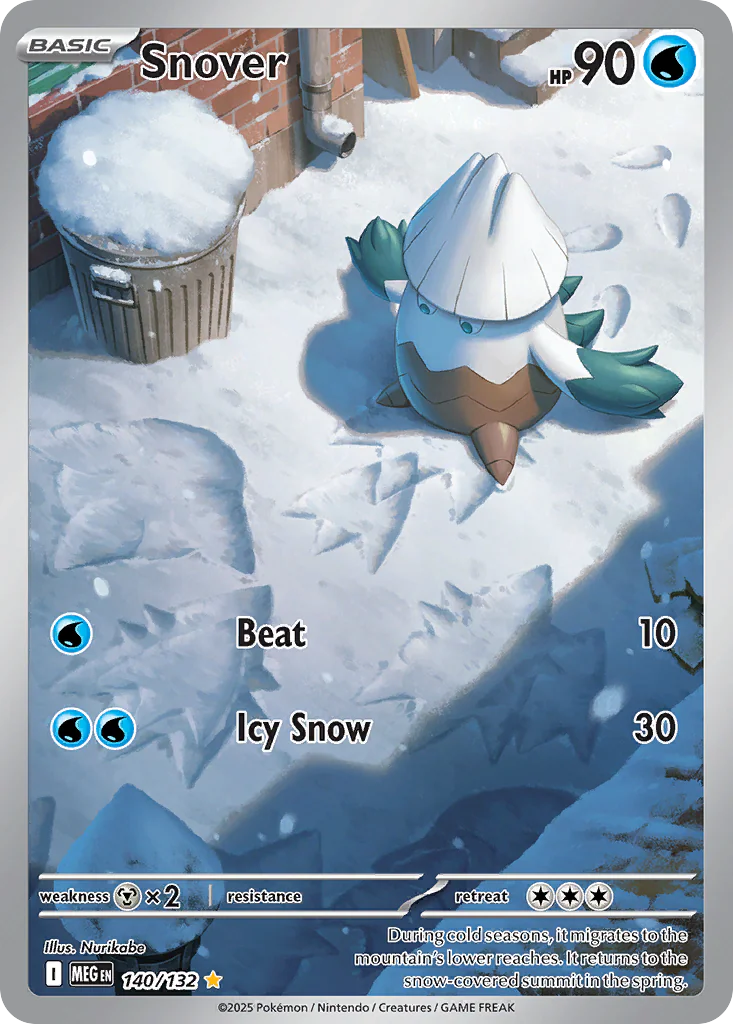 Snover | Mega Evolution