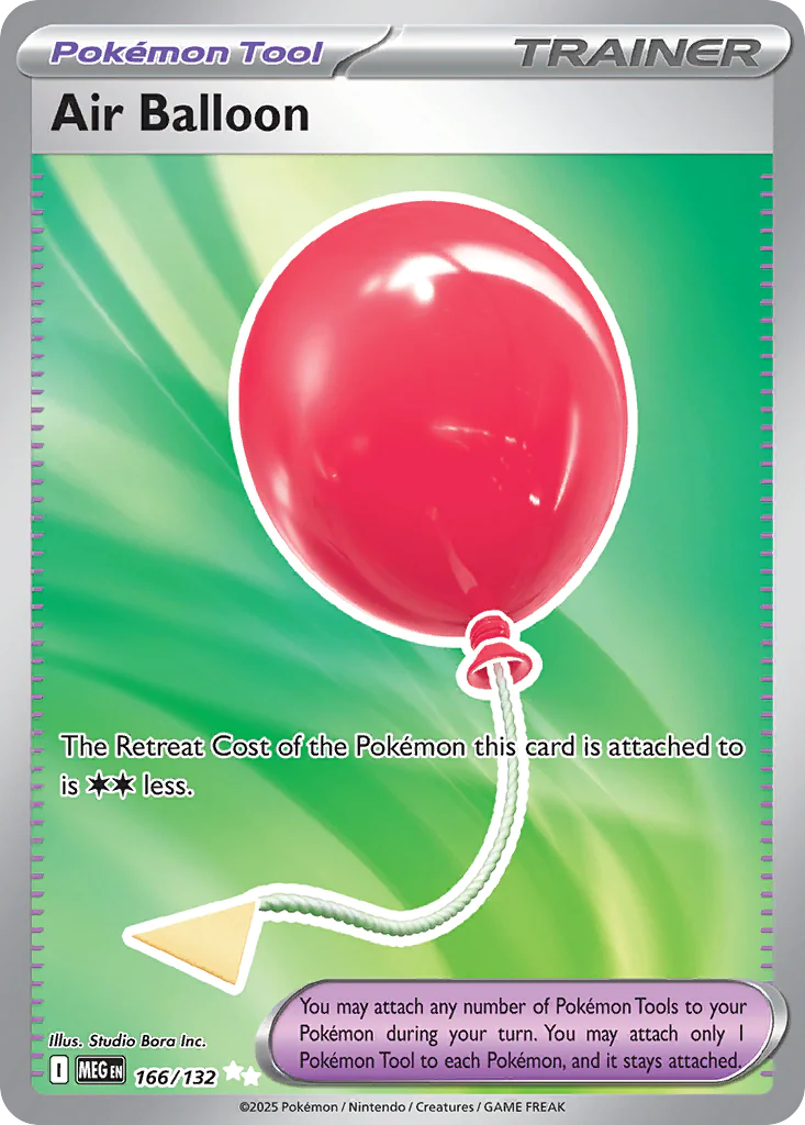 Air Balloon | Mega Evolution