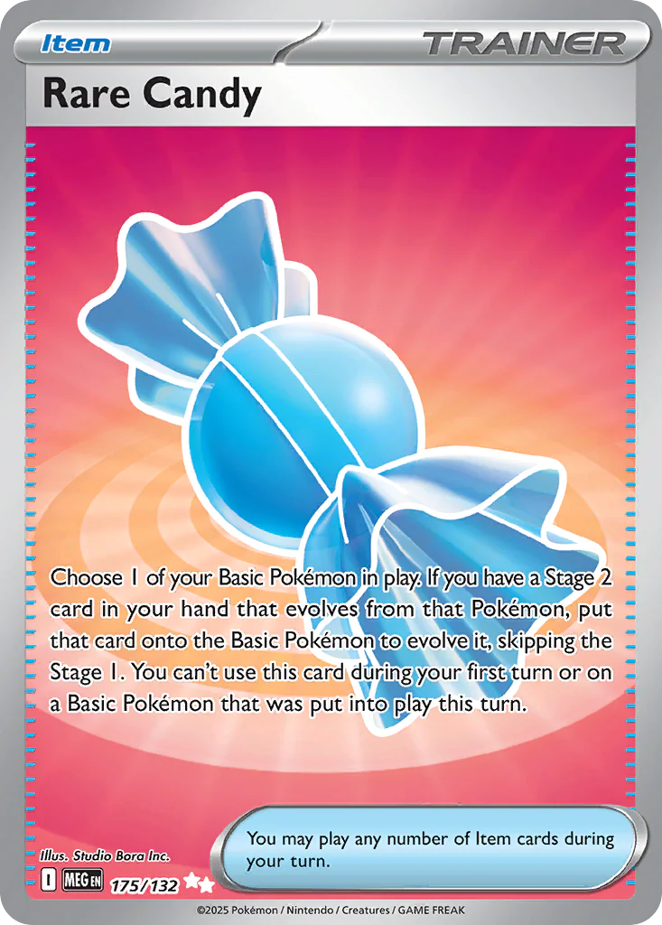 Rare Candy | Mega Evolution