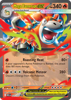 Mega Camerupt ex